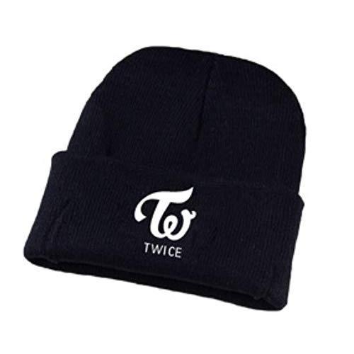 Twice Twice 帽子 ニット帽 黒 ロゴ 韓国 K Pop A B07l4xcz49 1115 アッパーグラウンド2号店 通販 Yahoo ショッピング