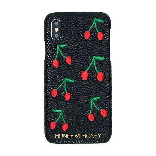 Iphoneケース Honey Mi Honey ハニーミーハニー Iphonexs X 刺繍ケース Gizmobies ギズモビーズ Cherry Iphonecase Blk Ab 09 I A B07qpwthl6 アッパーグラウンド2号店 通販 Yahoo ショッピング
