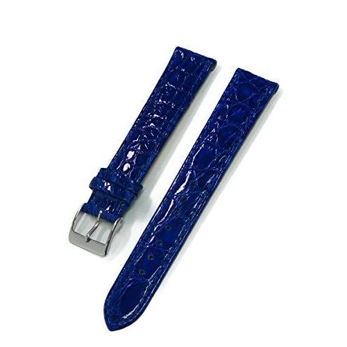 スペシャルset価格 Cassis カシス カイマン ワニ革 時計ベルト Heidenheim ハイデンハイム 18mm ブルー 交換用工具付き U セール開催中 Filtrasul Com Br
