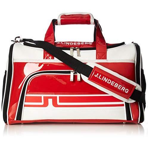 [ジェイリンドバーグ] ボストンバッグ JL-120 レッド