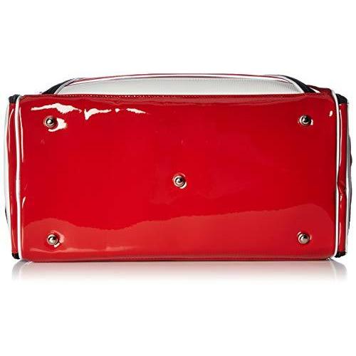 [ジェイリンドバーグ] ボストンバッグ JL-120 レッド 