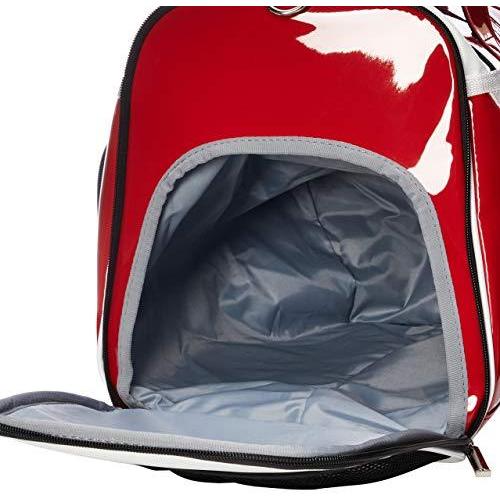 [ジェイリンドバーグ] ボストンバッグ JL-120 レッド 