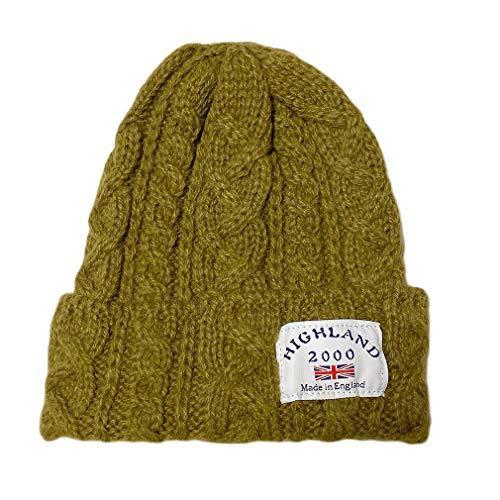 人気ブランド Highland00 ハイランド00 帽子 ニット帽 ニットキャップ アルパカ ケーブル編み レディース メンズ カーキ フ ニット帽 ビーニー Tckaccountants Com Au