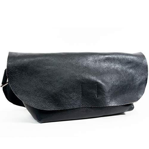 Dom Tea ファッション Italy ボディバッグ メッセンジャーバッグ メッセンジャーバッグ 本革 イタリアンレザー 本革 小さいのに大容量 ショルダ メンズ アッパーグラウンド2号店 A B0vvb4pc 2418