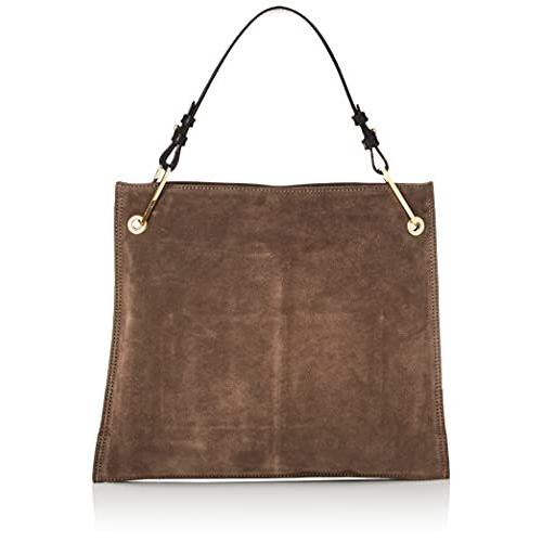 [ヴィオラドーロ] V-1361 Vesuvio レディース taupe x black 