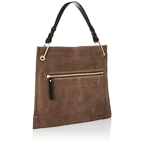 [ヴィオラドーロ] V-1361 Vesuvio レディース taupe x black 