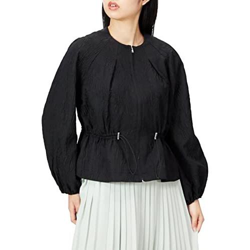 [フレイ アイディー] ボリュームスリーブドロストブルゾン FWFJ221501 レディース BLK 0