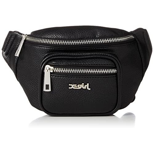 エックスガール バッグ Faux Leather Hip Bag A B09fshbbr2 22 X Girl Bag ファッション レディース ブラック アッパーグラウンド2号店 販売買
