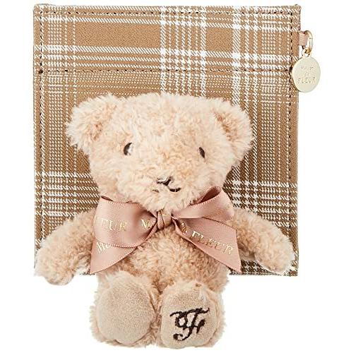 メゾン ド フルール くまさんミラー 一緒にお出かけタイプ ファッション レディース レディース ベージュ A B09gtr2zwt 8a14fbj00 もこもこのくまさんが可愛いミラーです A B09gtr2zwt メゾン アッパーグラウンド2号店