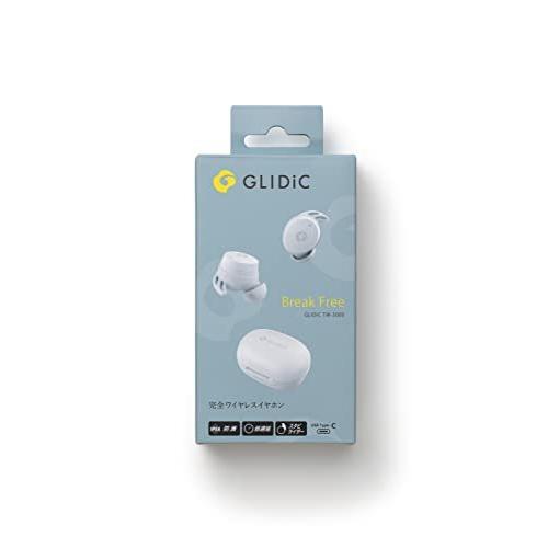 GLIDiC TW-3000(完全ワイヤレスイヤホン Bluetooth 5.1)【 圧倒的な低 