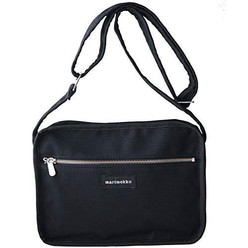 注目の マリメッコ Marimekko シティ ショルダーバッグ ブラック City 001 並行輸入品 全国宅配無料 Www Doctor Plan Com