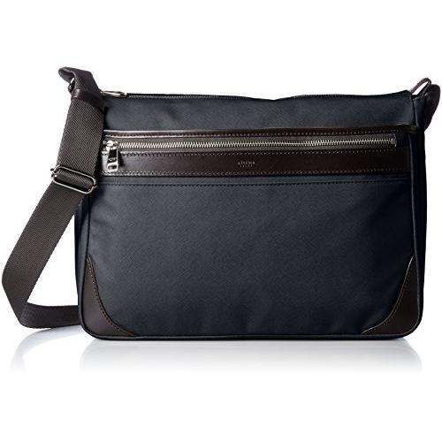 新品特価 ウルティマ トーキョー ショルダーバッグ コットン帆布 牛革 撥水 シルヴィオ 5l No メンズ ネイビー 中古 買取オンライン Www Superavila Com