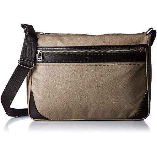 買い割引品 ウルティマ トーキョー ショルダーバッグ コットン帆布 牛革 撥水 シルヴィオ 5l No メンズ ベージュ 本物の新品です Www Superavila Com