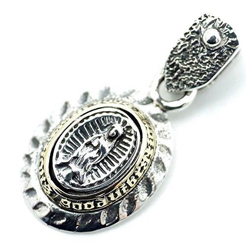 シルバーワン シルバー925 グアダルーペの聖母 マリア ペンダントトップ ネックレス チャーム メンズ Hi A B079dn8p8l アッパーグラウンド3号店 通販 Yahoo ショッピング