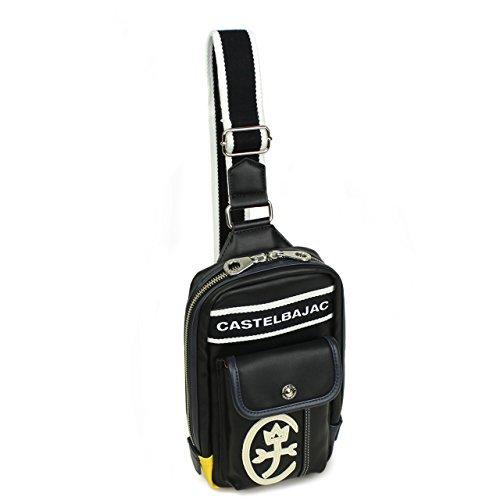 人気沸騰ブラドン ブラック Domine ドミネ ボディバッグ Castelbajac カステルバジャック Castelbajac カステルバジャック バッグ Affaires Sociales Gouv Cg