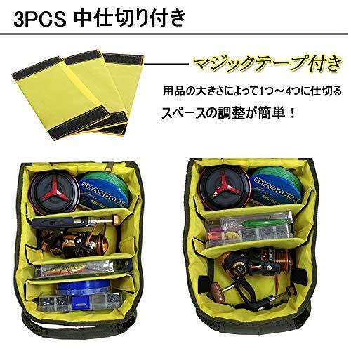 Shaddock 釣りバッグ リールケース スピニングリール ベイトリール用 スプールケース ジッパー付き 大容量 A B07swzpx66 1226 アッパーグラウンド3号店 通販 Yahoo ショッピング