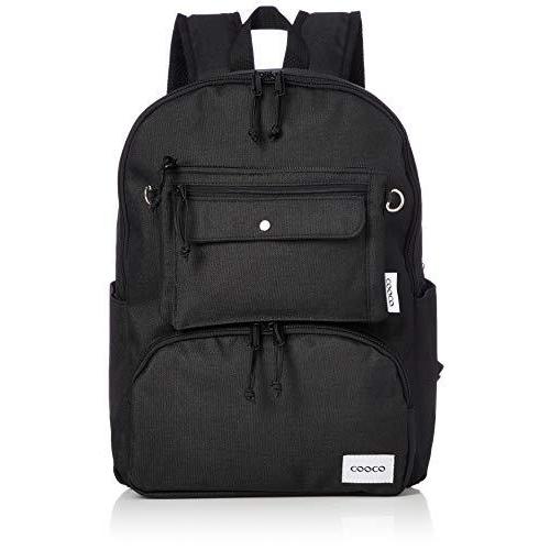 在庫有即納 Cooco クーコ リール パスケース付 リュック Web限定 ブラック 安い 直営 店 Www Superavila Com