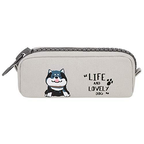 Itoda ペンケース 筆箱 犬柄 大容量 ペンポーチ かわいい ファスナータイプ 化粧ポーチ 取り出しやすい 筆入れ A B07vx69q6c アッパーグラウンド3号店 通販 Yahoo ショッピング