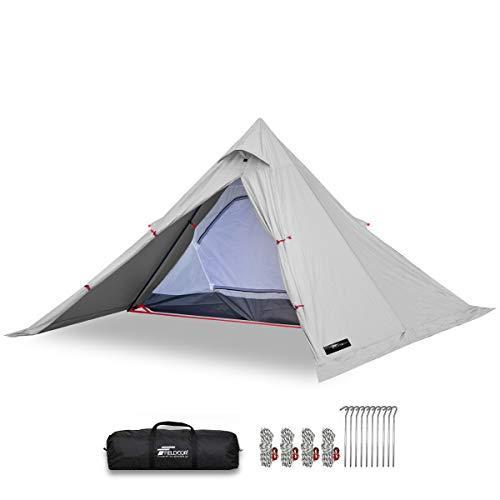 Fieldoor フォークテント 280 ライトグレー ロープ ペグ 収納バッグ付 フルクローズ メッシュ スカート シェル A B07y9gctph アッパーグラウンド3号店 通販 Yahoo ショッピング