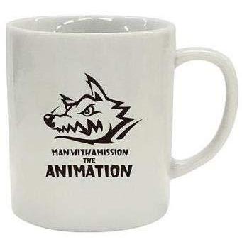 海外輸入 Man With A Mission マンウィズアミッション タワレコ The Animation グッズ マグカップ 再再販 Marshallschool Edu Jo