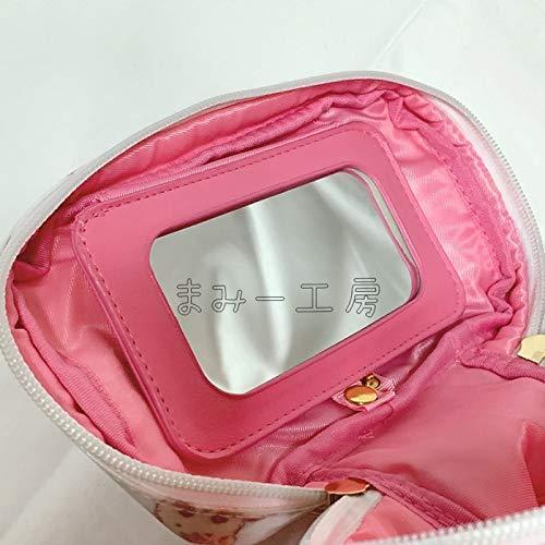 ポーチ バニティ ユニコーン 女の子 アニマル リボン 小物入れ ペンケース 化粧ポーチ 筆箱 収納 ゆめかわいい A B08fbhnx アッパーグラウンド3号店 通販 Yahoo ショッピング