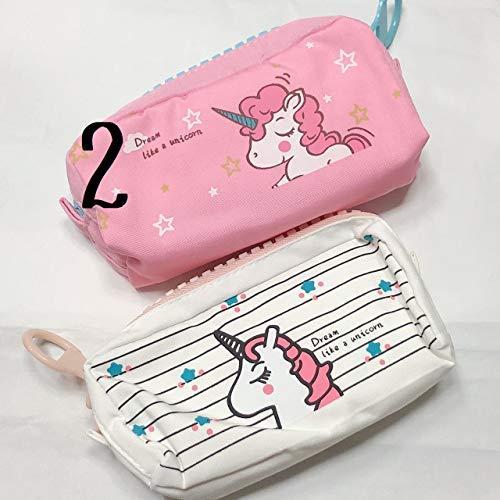 ポーチ ユニコーン でかチャック 小物入れ ペンケース 化粧ポーチ 収納 ゆめかわいい タイプ2 A B08fbhhsv3 アッパーグラウンド3号店 通販 Yahoo ショッピング