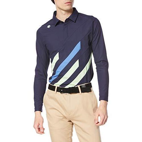 高速配送 デサントゴルフ 21年春夏モデル 長袖シャツ Dgmrjb01 メンズ Nv00 ネイビー L A B08sqh3jzr アッパーグラウンド3号店 通販 Yahoo ショッピング 魅力的な Abmicse Org