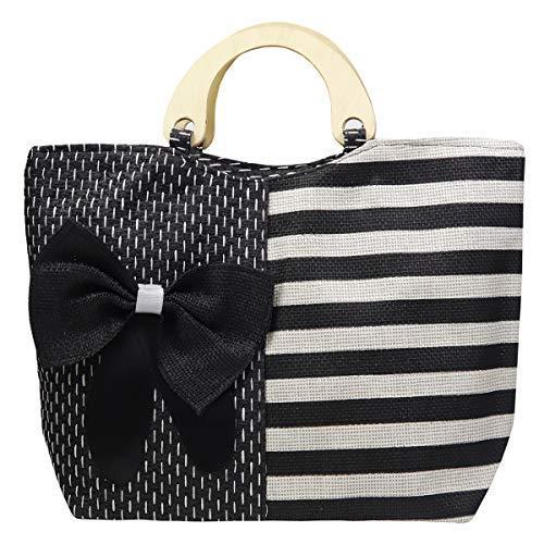 ビッグリボン バッグ トートバッグ かごバッグ 可愛い レディース 人気 ブランド おしゃれ 夏 海 プール 内ポケ A B08xzcp6mv アッパーグラウンド3号店 通販 Yahoo ショッピング