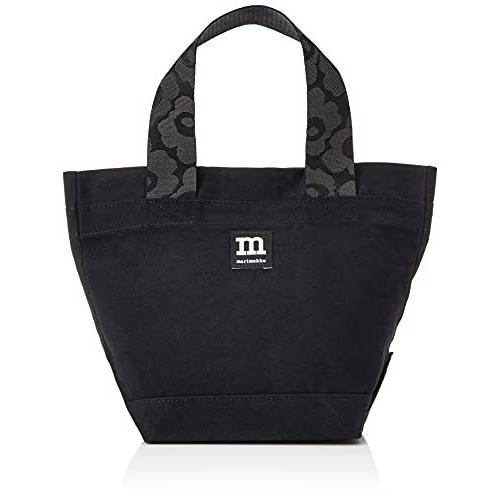 高い素材 Pikkuinenaarni トートバッグ マリメッコ Marimekko マリメッコ 0491 並行輸入品 ブラック レディース バッグ