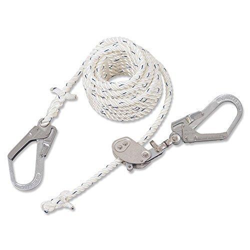 完成品 藤井電工 TSUYORON ツヨロン 水平移動用親綱 97ハリップ 97HR-3-10 安全帯 落下防止 電気工事 高所での安全作業  ammox.fi