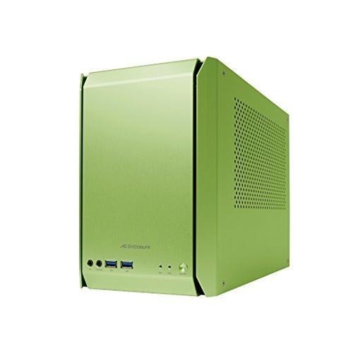 おしゃれ Pcケース 自作pc用 Pcケース Rs01 Enclosure As オリーブグリーンアルマイ Ase Rs01 Gr ト 5 Off Applefaces Co