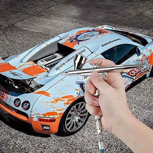 Ausuc エアブラシ ダブルアクション エアーブラシ 130 重力式 カップ容量7cc プラモデル 塗装 0 3mm A B07m9gqy3b 2103 アッパーグラウンド5号店 通販 Yahoo ショッピング