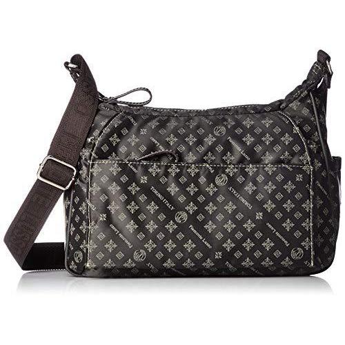 ブランドロゴを織り込んだ撥水ななめ掛けショルダーバッグ バッグ ピエモンテ 4550 A B07t5qkprl ジャガード ルッソ ファッション アッパーグラウンド5号店 ジャガード チョコ