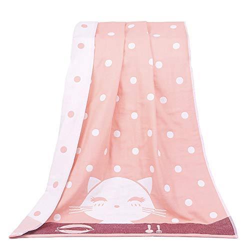 Setaria Viridis 可愛い キッズバスタオル 3層ガッゼ 赤ちゃんガーゼタオル ベビーブランケット ガーゼケット ベビ プレゼント