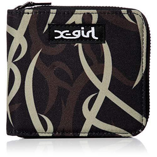 エックスガール 長財布 トライバルパターンウォレットtribal Pattern Wallet ブラック ブラック アッパーグラウンド5号店 財布 A B08b8ylfly 2118