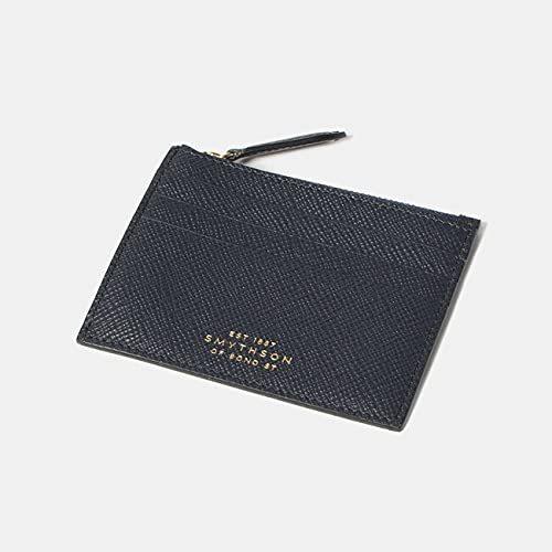 期間限定特別価格 並行輸入品 ネイビー メンズ 小銭入れ スマイソン Smythson スマイソン 財布 Meorboston Org