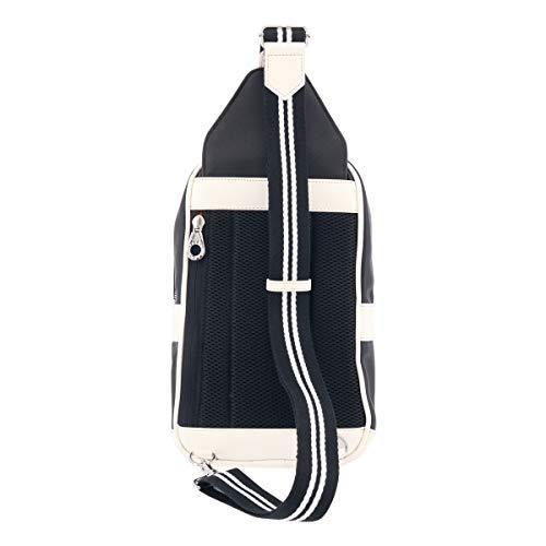 [カステルバジャック] ボディバッグ メンズ ネット 038901 CASTELBAJAC ワンショルダー 【16】シルバー 