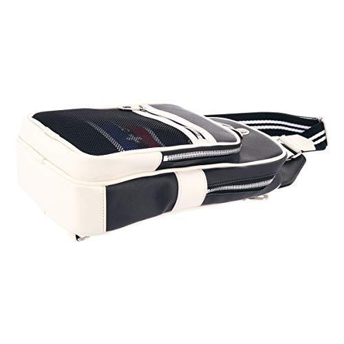 [カステルバジャック] ボディバッグ メンズ ネット 038901 CASTELBAJAC ワンショルダー 【16】シルバー 