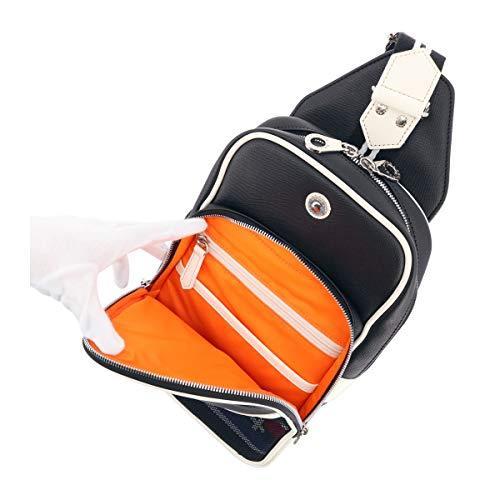 [カステルバジャック] ボディバッグ メンズ ネット 038901 CASTELBAJAC ワンショルダー 【16】シルバー 