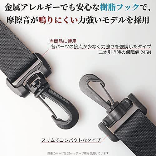 あすつく ノーボーダー ショルダーベルト 単品 mm幅 日本製 Fablt Sn ネイビー M ポーチ Www We Job Com