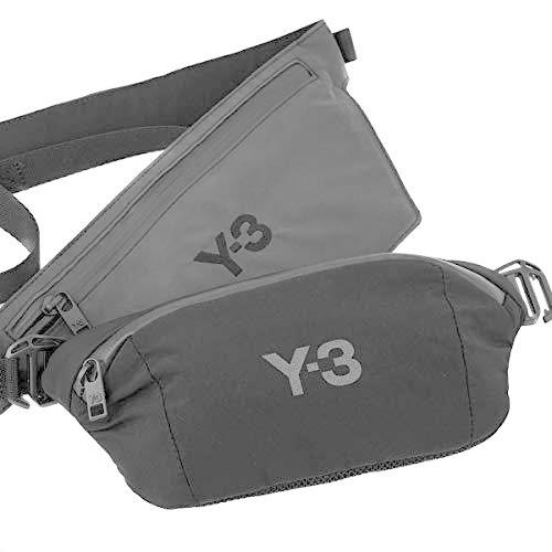 2026年 [ワイスリー]Y-3 ボディバッグ GK2088 REFLECTIVE BELT BAG メンズ NIIGHT GREY/BLACK [並行輸入品] 【IQ1768043303】(11160円)