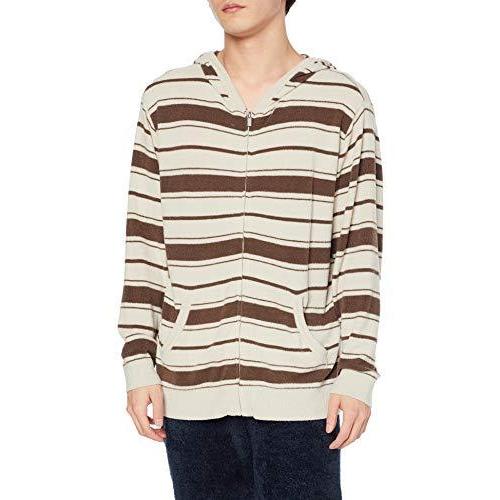 ランキングや新製品 ジェラート ピケ Homme スムーズィーliteランダムボーダーパーカー Pmnt メンズ Beg M トレーナー