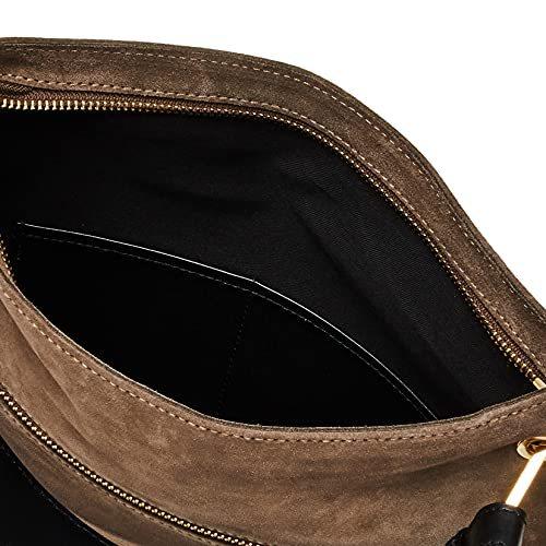 [ヴィオラドーロ] V-1361 Vesuvio レディース taupe x black 