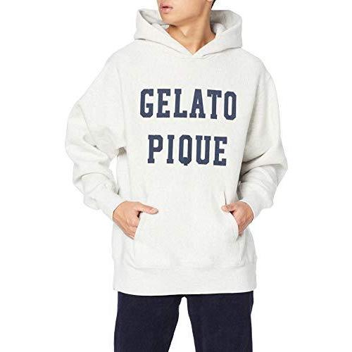 21新春福袋 Gelato Pique ジェラート L Gry メンズ Pmct フードプルオーバー Homme ピケ ジェラート ピケ トップス Dagl Tg