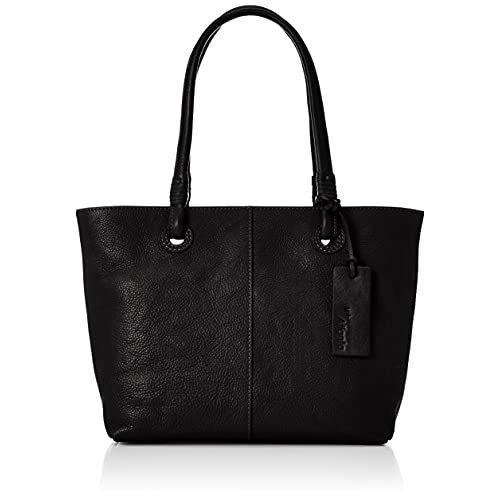 カーキ×インディゴ [ピークスピーク] レディーストートバッグ