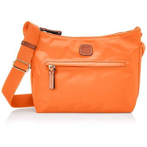 ブリックス ショルダーバッグ レディース X Bag ショルダーバッグ レディース アッパーグラウンド5号店 オレンジ オレンジ A B08zct2qgw