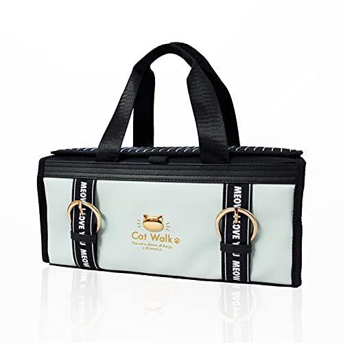 初回限定 絵の具バッグキャットウォーク 小学生女の子向けかわいい画材バッグ 女子 おしゃれ ネコ柄 猫 手数料安い Turningheadskennel Com