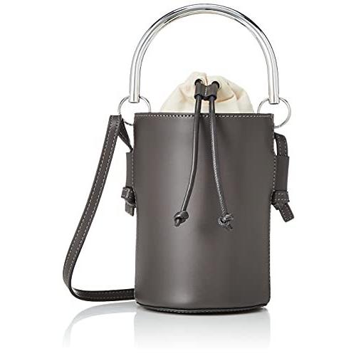 フレイ レディースファッション アイディー ハンドバッグ メタルハンドルバケット Fwgb バッグ A B095cl5y1n 2323 レディース アッパーグラウンド5号店 Gry