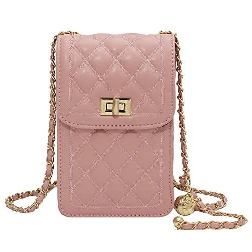 Rakee ショルダーバッグ レディース スマホポーチ 斜めがけ 携帯ポーチ お財布ポシェット がま口バッグ おしゃれ 愛用