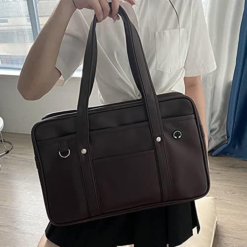 今年の新作から定番まで バッグ Blostirno Blostirno スクールバッグ 女子高校生 合皮 ボストンバッグ 大容量 通学 男女兼用 ピンク